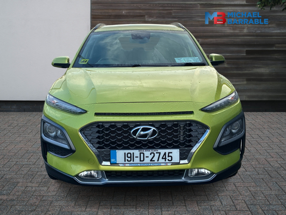2019 Hyundai Kona KAUAI 2WD EXECUTIVE 5DR €17,950
