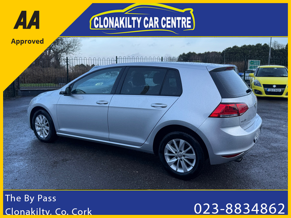 2014 Volkswagen Golf Vw Golf 1.2 Petrol Tsi Automatic €12,950
