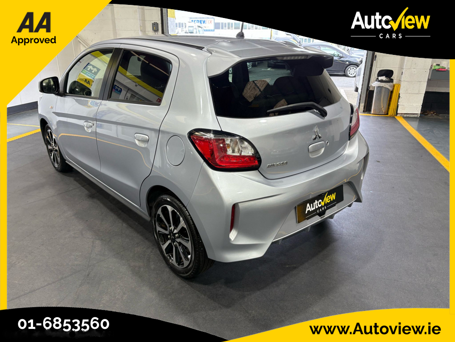 2022 Mitsubishi Mirage /Space Star 1.2. 5DR Automatic, AA APPROVED // FINANCE & NATIONWIDE DELIVERY AVAILABLE // SIMI DEALER €12,995