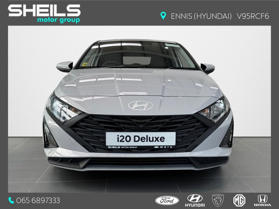2026 Hyundai i20 *PCP Available* Deluxe PLUS €27,300