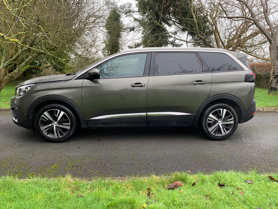 2019 Peugeot 5008 1.5 ALLURE BLUE HDI 130HP S/S 5DR €18,995