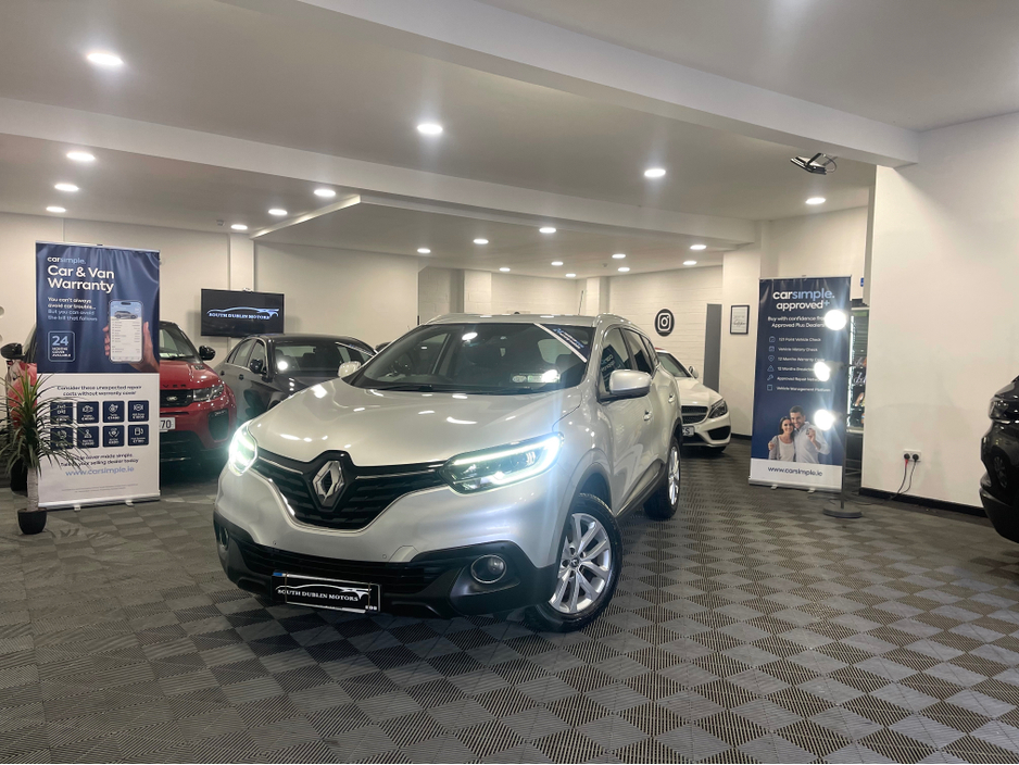 2016 Renault Kadjar 1.5 DCI DYNAMIQUE  5DR 1 owner €10,899