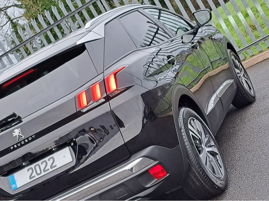 2022 Peugeot 3008 ALLURE PREMIUM 1.5TD 130BHP 8 SPEED AUTOMATIC €30,950