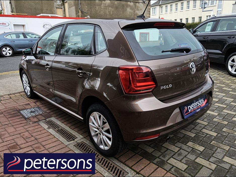 2015 Volkswagen Polo 1.2 TSI 5 DOOR AUTOMATIC - LOW MILEAGE €11,950
