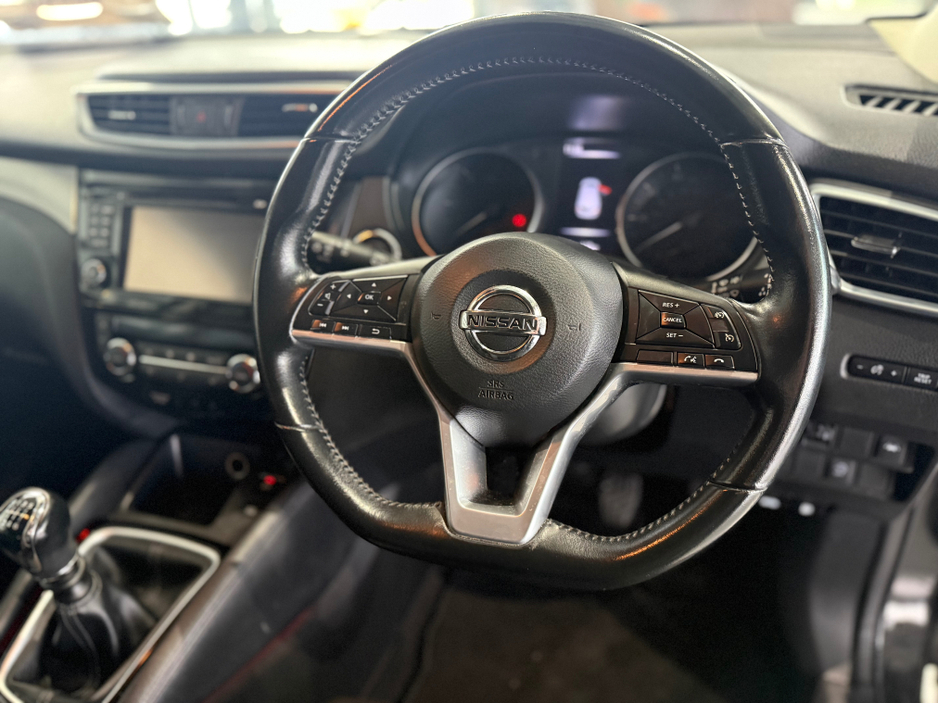 2019 Nissan Qashqai 1.5 DCI 115PS N-CONNEC N-CONNECTA 5DR €16,950