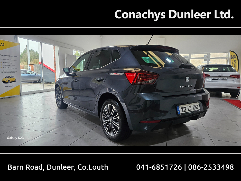 2021 SEAT Ibiza - image 5