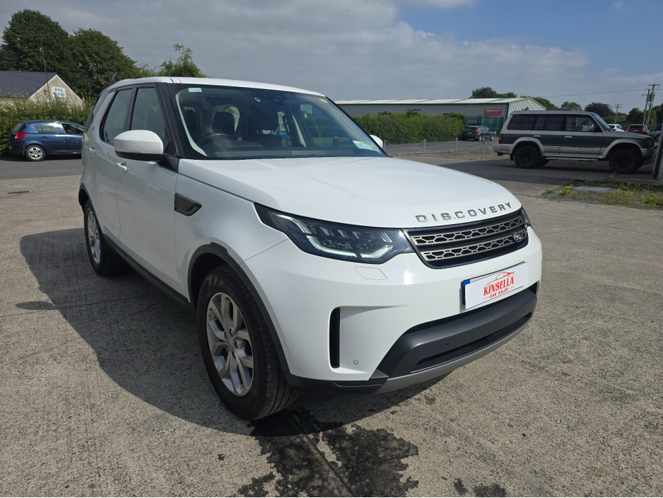 2020 Land Rover Discovery MY20 2.0 SD4 SE 240P 240PS 5DR A €37,250