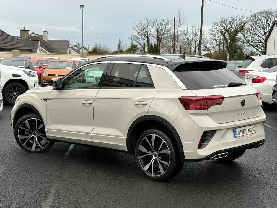 2023 Volkswagen T-Roc R-LINE 2.0TDI 150BHP AUTOMATIC €36,950