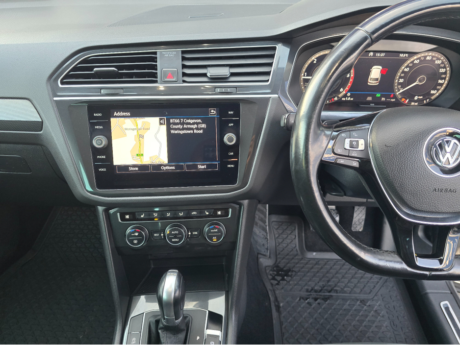 2018 Volkswagen Tiguan HIGH LINE-AUTOMATIC-4 MOTION-LOW MILEGE €23,450