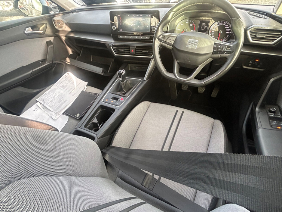 2021 SEAT Leon 2.0TDI 115hp SE €19,850