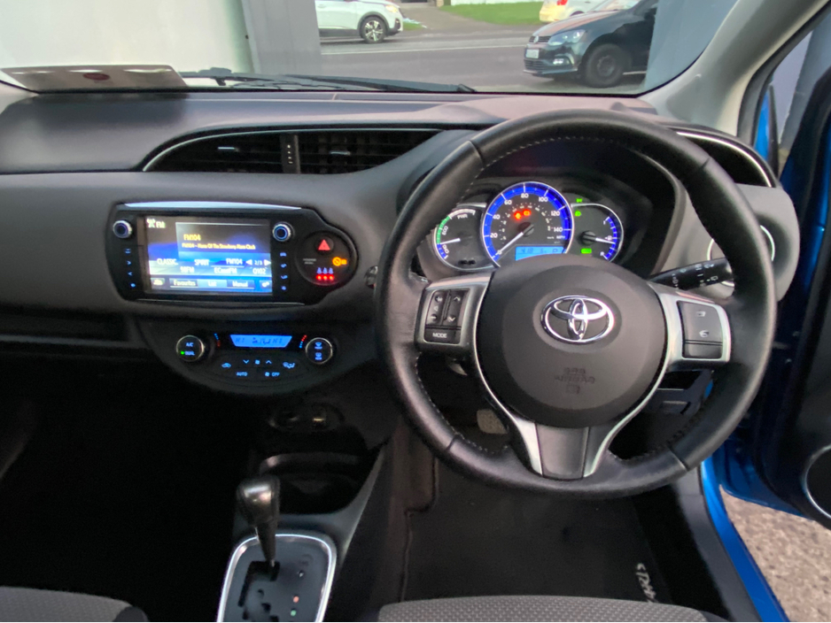 2015 Toyota Yaris ICON CVT 5DR AUTO 1.5 VVT-I 98BHP €10,945