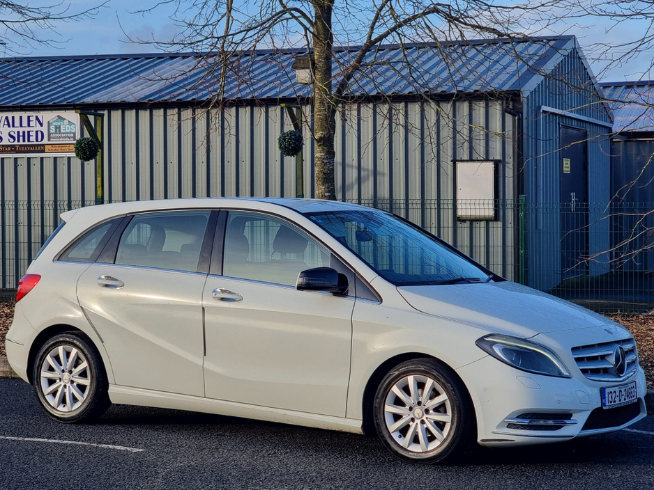 2013 Mercedes-Benz B Class 20136 MERCEDES B-CLASS AUTOMATIC NCT'd €8,990 €8,990