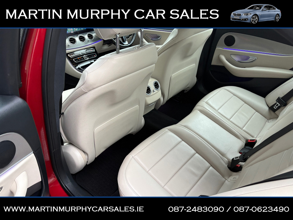 2016 Mercedes-Benz E Class E220D SE AUTO €17,450