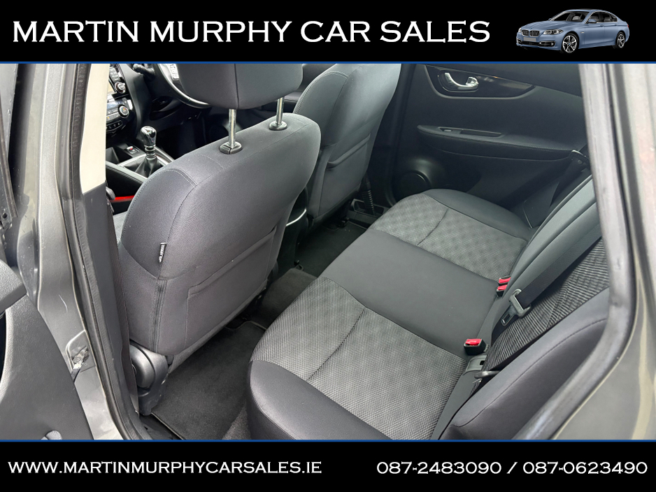 2016 Nissan Qashqai 1.2 PETROL SV LOW KMS €11,450