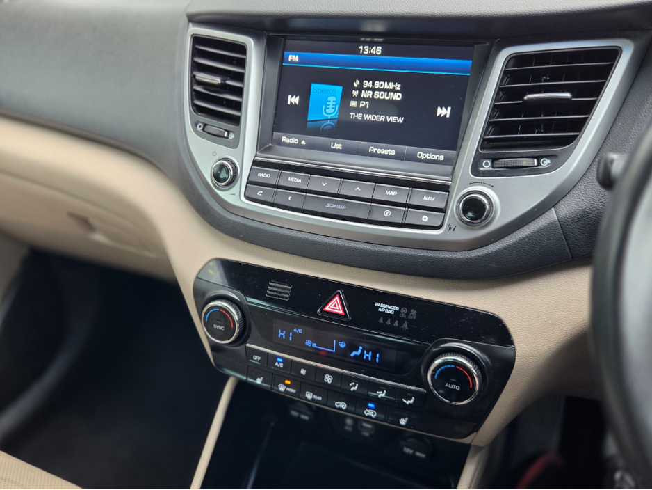 2018 Hyundai Tucson IX35 EXECUTIVE 1.7 5DR €15,990