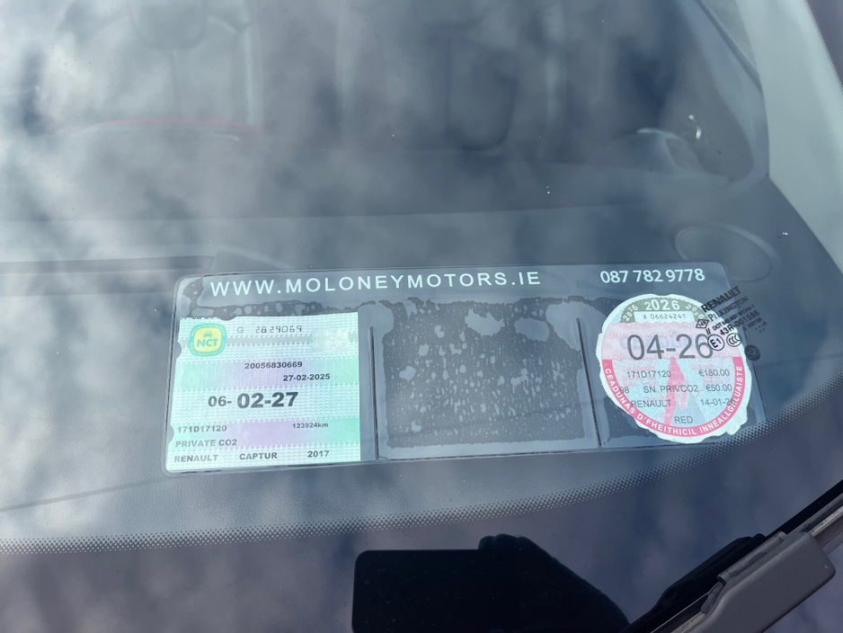 2017 Renault Captur - image 9