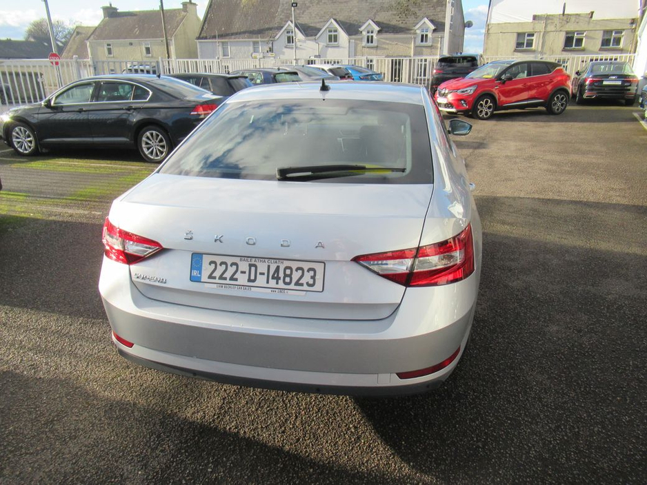 2022 Skoda Superb SUPERB AMB 2.0TDI 150HP DSG €28,990
