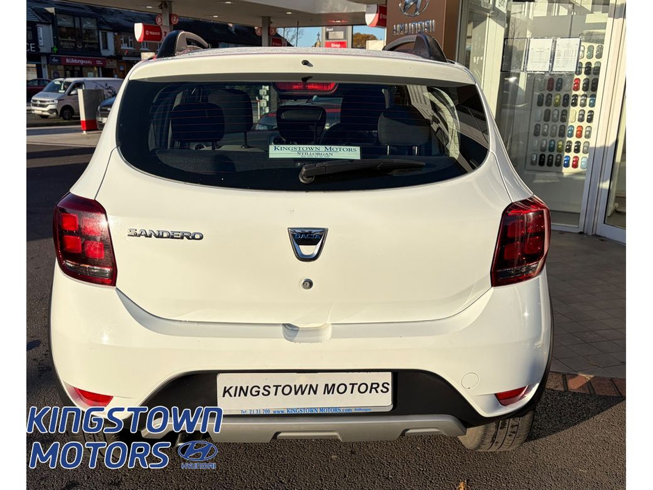 2018 Dacia Sandero 1.5 DCI Stepway Ambiance €8,995