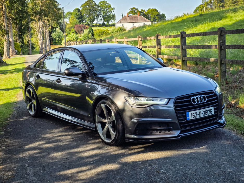 2015 Audi A6 SORRY SOLD 2.0 TDI S LINE ULTRA 190PS 4 BLACK EDITION STYLING €16,999