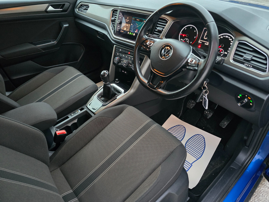 2021 Volkswagen T-Roc 2.0 TDI 115bhp Design €24,950
