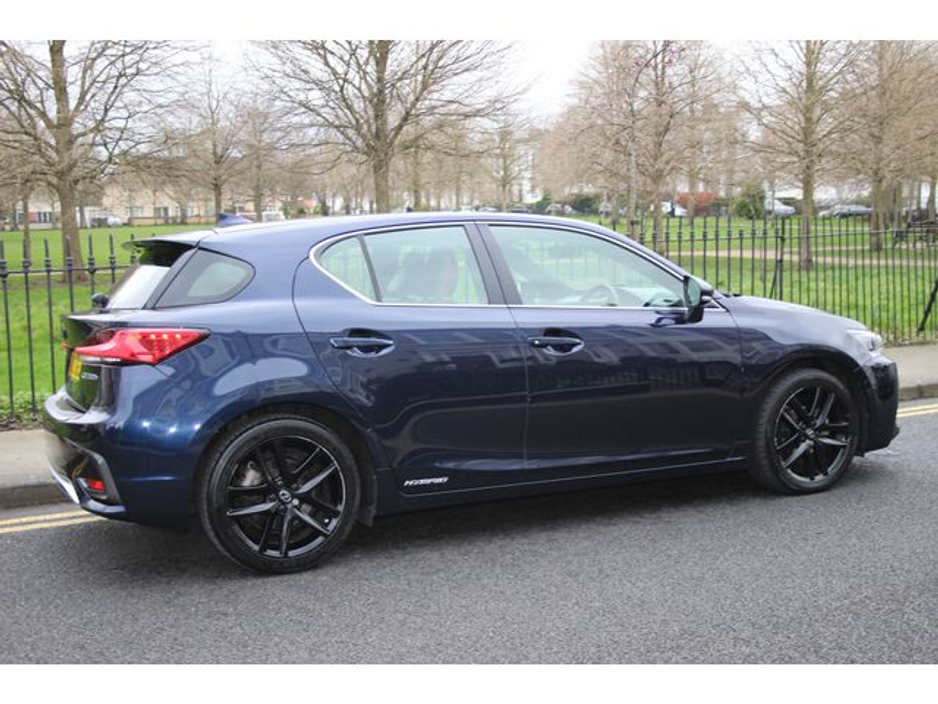 2019 Lexus CT 200 h 200H SPORT