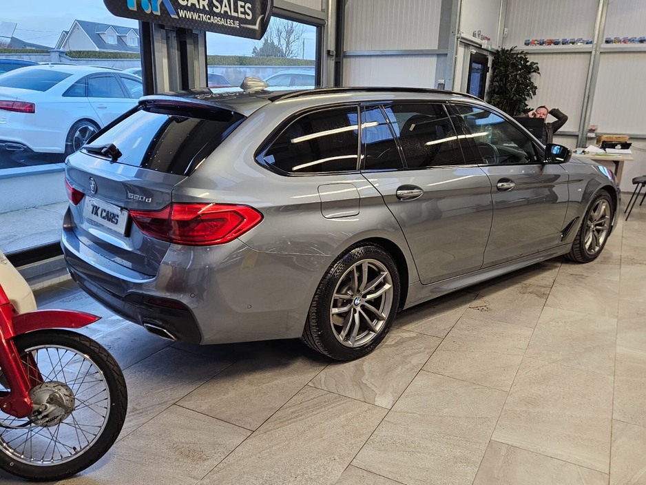 2018 BMW 5 Series 520d M Sport Auto €25,950
