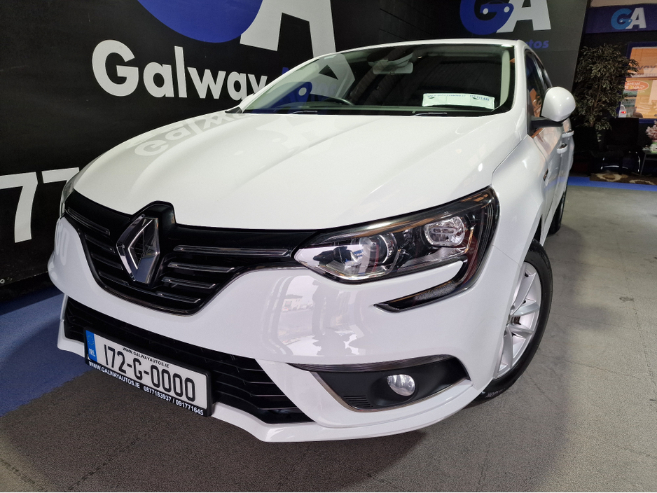 2017 Renault Megane LOW MILEAGE-1.2 DYNAMIQUE-HIGH SPEC €10,950