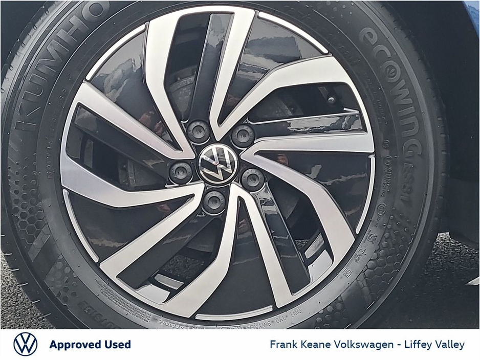 2025 Volkswagen Polo EDITION 75 1.0TSI 95HP M5F *DUE SOON* *REEF BLUE* *PRIVACY GLASS* *REAR VIEW CAMERA* *CARPLAY* *PCP FINANCE AVAILABLE* €22,995