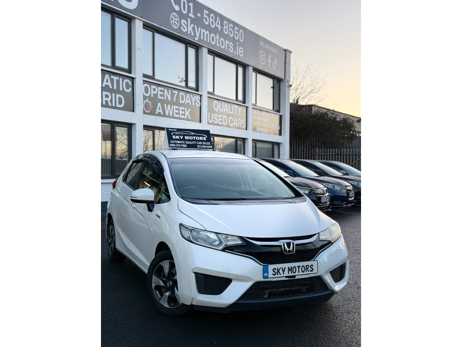 2016 Honda Fit  €9,990
