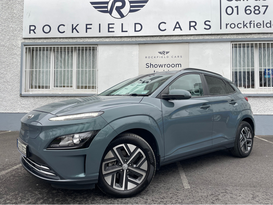 2022 Hyundai Kona SOH 91% - SE PREMIUM 64KW - LEATHER - IRISH CAR - APPLE PLAY - 120TAX €20,750
