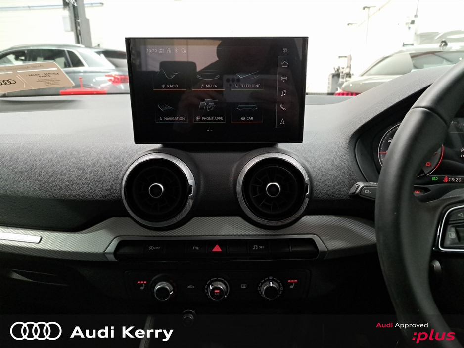 2026 Audi Q2 SE 30 TFSI 116HP €42,900