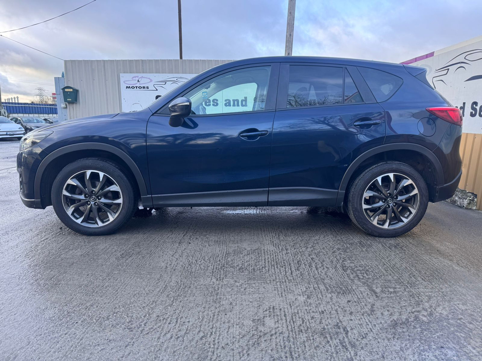 2018 Mazda CX-5 4WD 175PS PLATINUM SL AT IPM €15,800