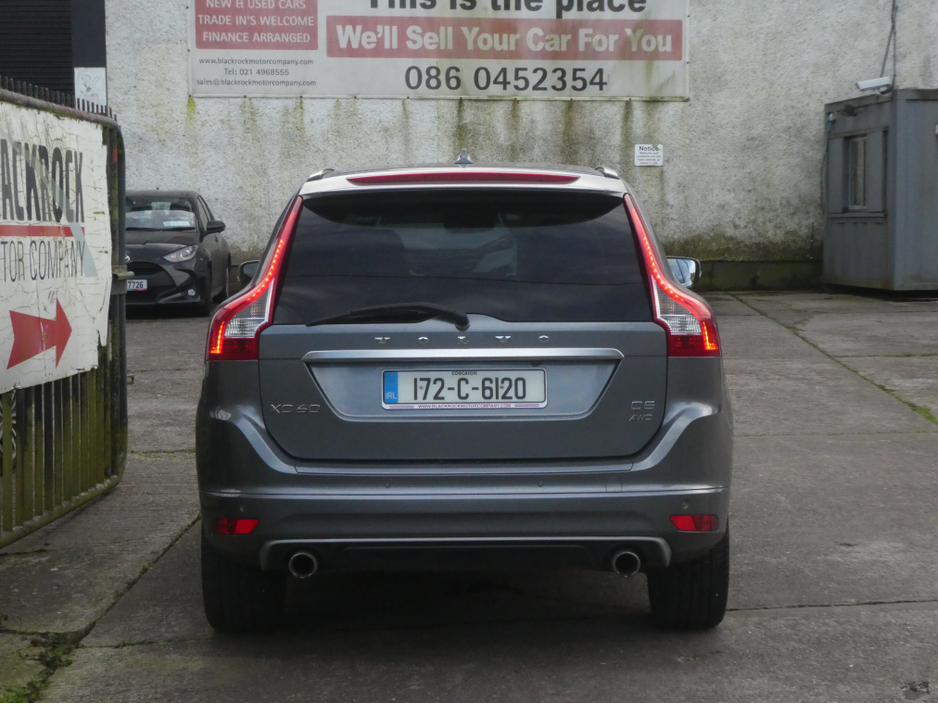 2017 Volvo XC60 2.4D D5 R-DESIGN LUXURY NAV AWD