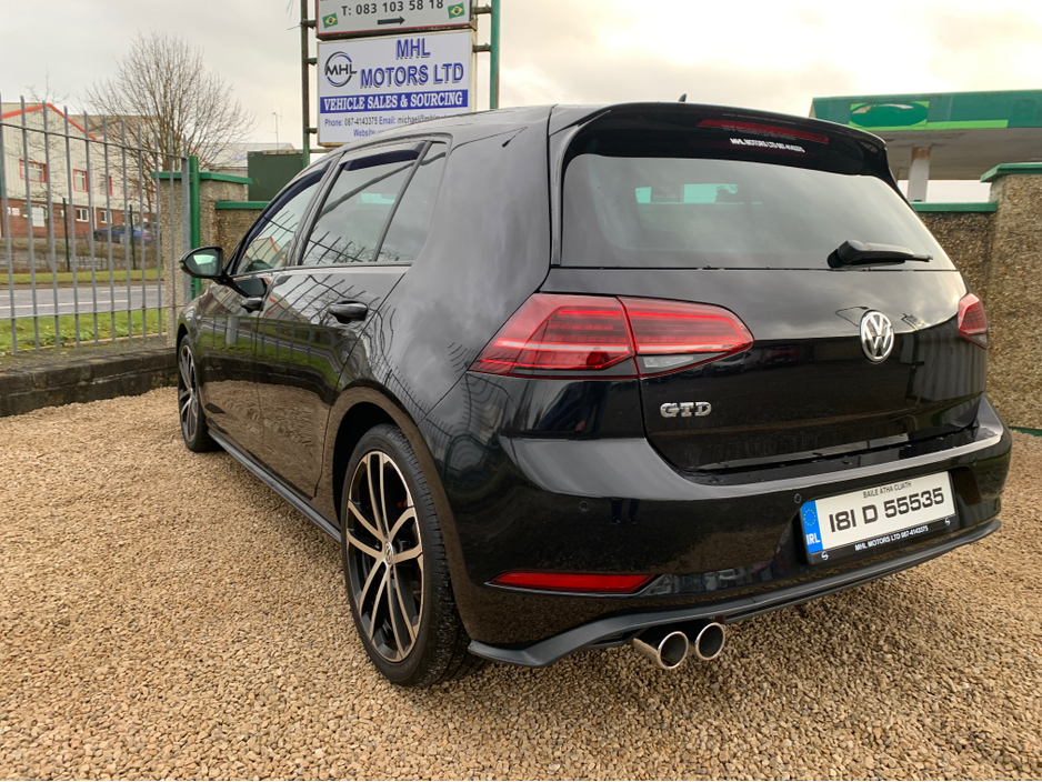 2018 Volkswagen Golf 2.0 TDI GTD 184PS 5DR AUTO €16,950
