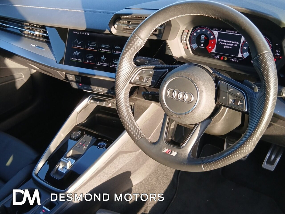 2022 Audi A3 S LINE 30 TFSI MHEV S- **VRT NOT INCLUDED** €25,299