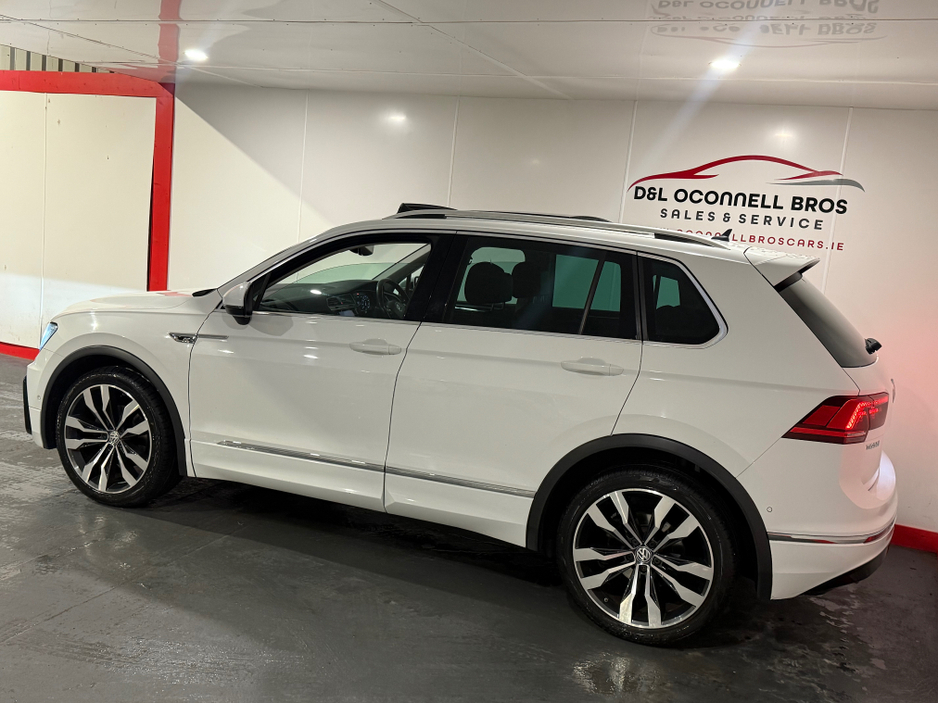 2018 Volkswagen Tiguan R Line 2.0 TDI 150HP 5DR €25,950