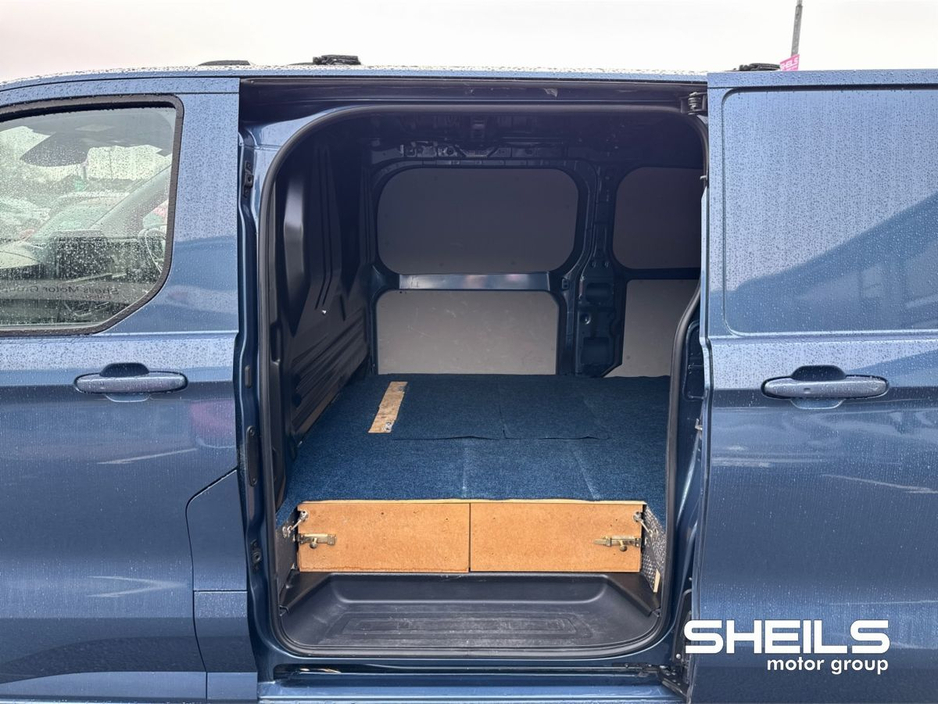 2024 Ford Transit Custom TRANSIT CUSTOM LIMITED 300 LWB €28,415