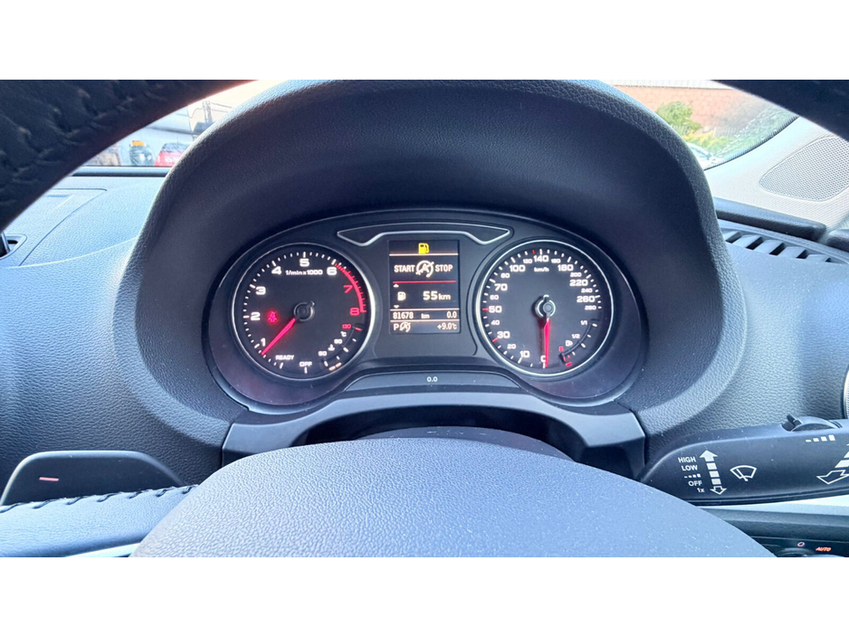 2015 Audi A3 1.4 TFSI 140BHP S LINE €14,500