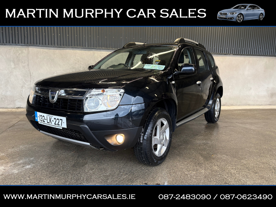 2013 Dacia Duster SIGNATURE 1.5DCI 110BHP €5,450