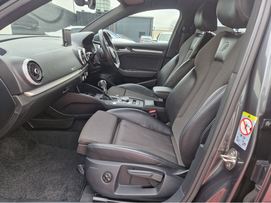 2018 Audi A3 Saloon *DEPOSIT NOW TAKEN*  S-LINE 1.4 PETROL AUTOMATIC VIRTUAL DASH €21,950