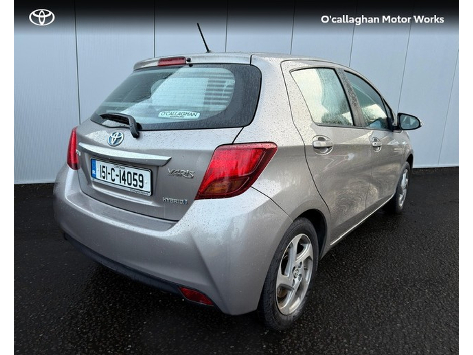 2015 Toyota Yaris ICON CVT 5DR AUTO 1.5 VVT-I 98BHP €12,950