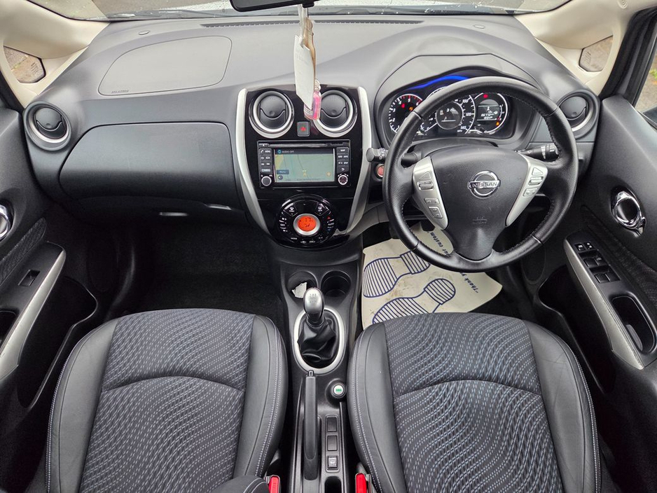 2017 Nissan Note 1.5 DCI Tekna 5DR €8,950