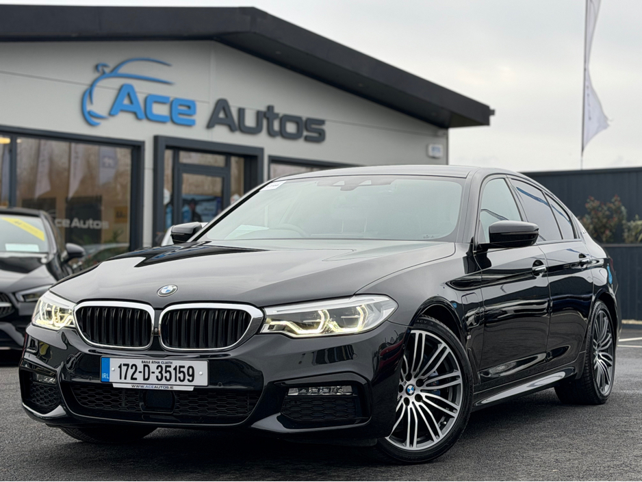 2017 BMW 5 Series M-SPORT 530E - 2.0L PETROL HYBRID - AUTO - 12M WARRANTY - CAR: 1796 €26,950