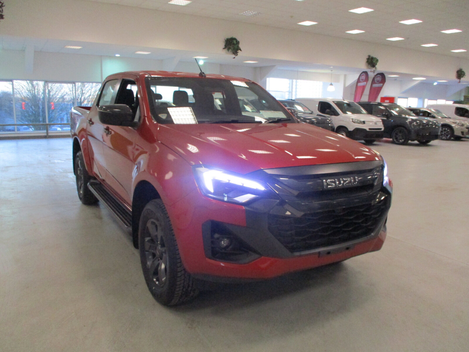 2026 Isuzu D-MAX  €48,520