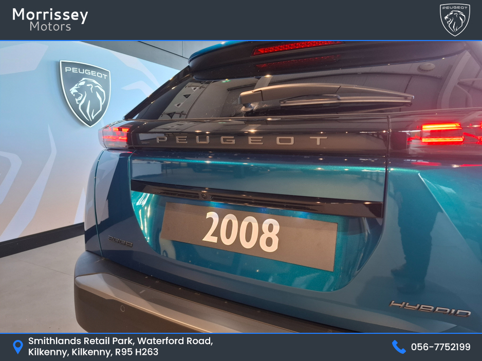 2026 Peugeot 2008 HYBRID 145BHP e-DCS6 €38,950