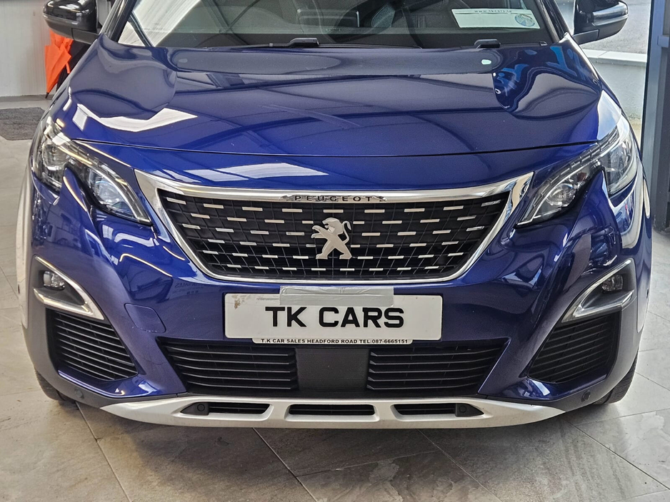 2019 Peugeot 3008 1.5 BlueHDi 130bhp GT Line €21,950