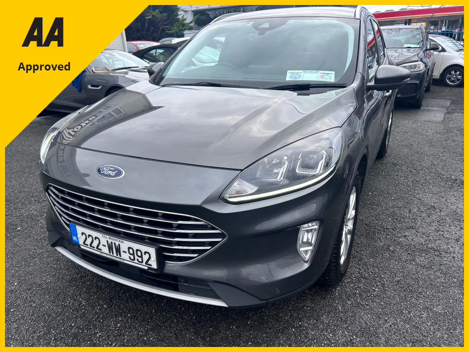 2022 Ford Kuga 2022 FORD KUGA 2.0TDCI TITANIUM 2 SEAT COMMERCIAL €21,950