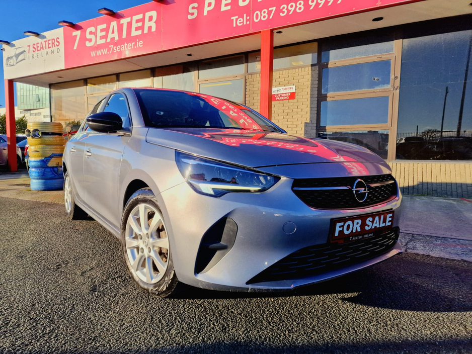 2022 Opel Corsa 1.2 PETROL OMLY 14000 KILOMETERS NEW NCT 02/28 €14,900