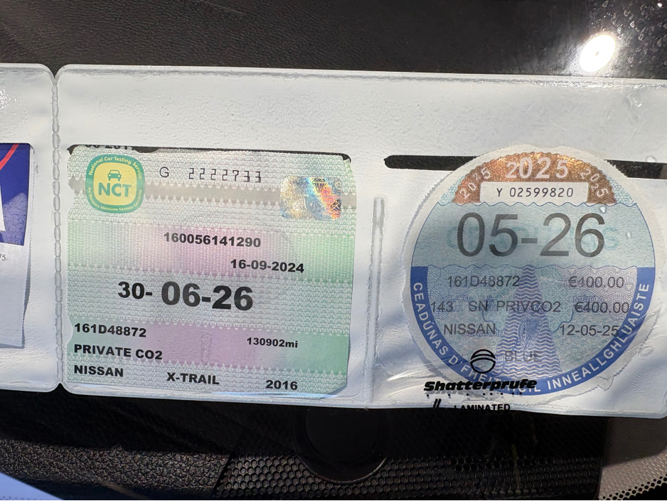 2016 Nissan X-Trail 4x4  TEKNA 4WD - LEATHER €10,950