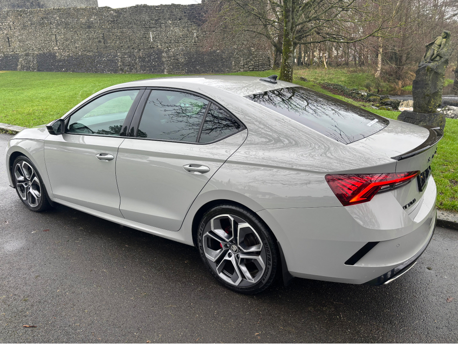 2022 Skoda Octavia 2.0 TDI VRS 200PS DSG 5DR €36,995